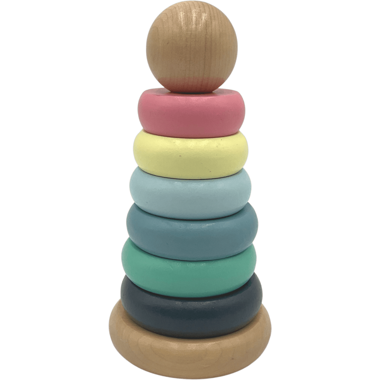 Pyramide Empilable en Bois - KIDIBAM