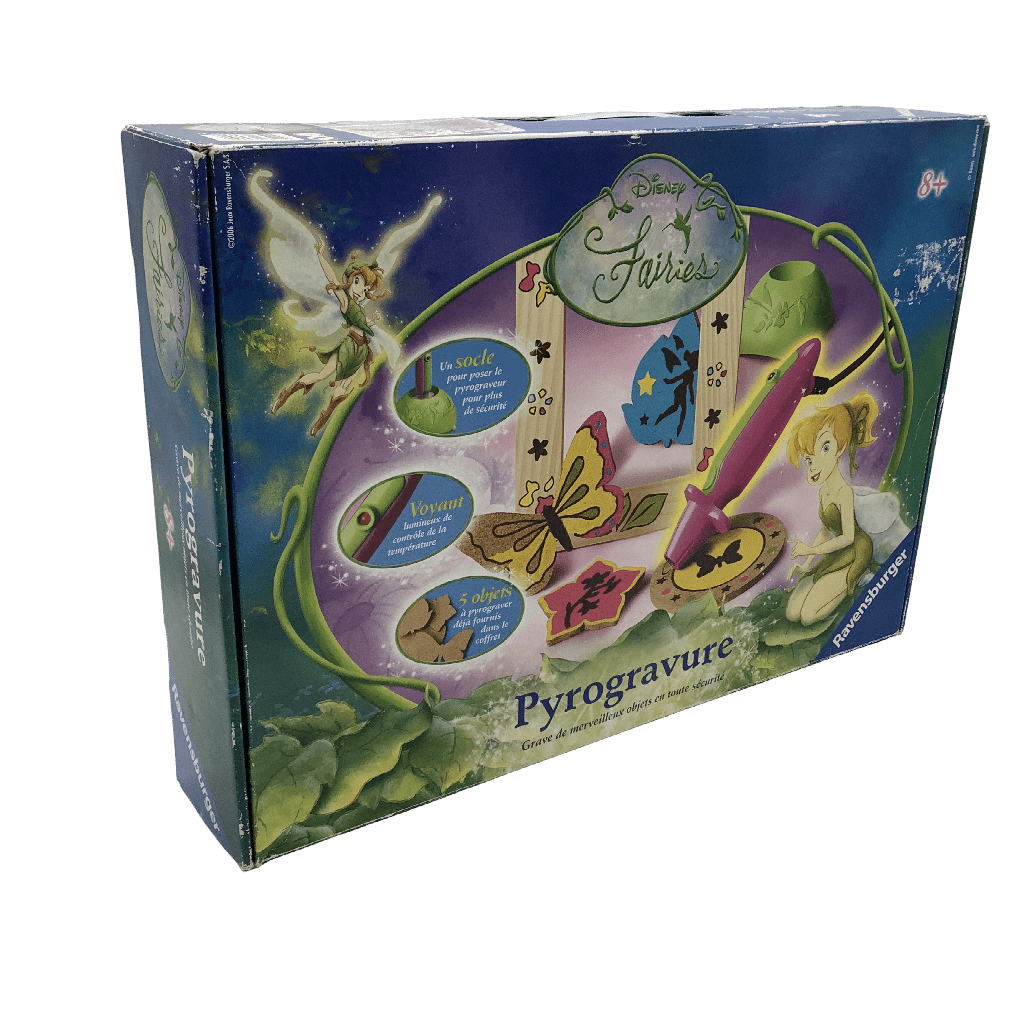 Pyrogravure Fairies Disney - KIDIBAM