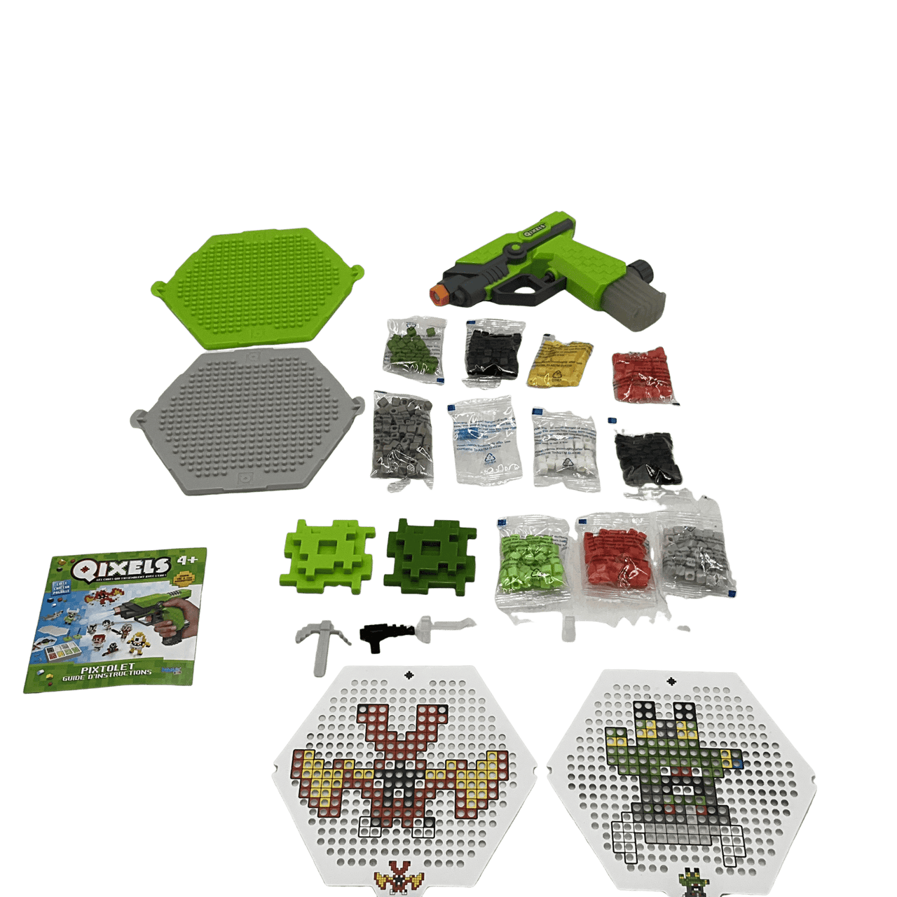 Qixels Les cubes qui s'assemblent avec l'eau - KIDIBAM