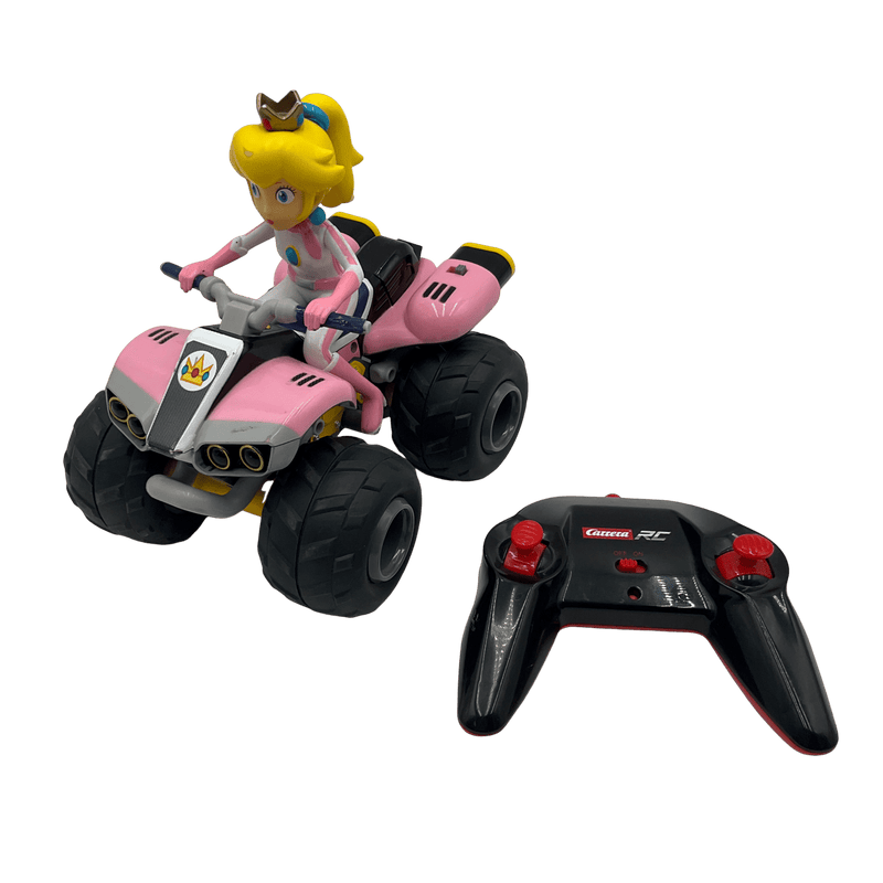 Quad Nintendo Mariokart de Peach radiocommandé échelle 1:20 - KIDIBAM