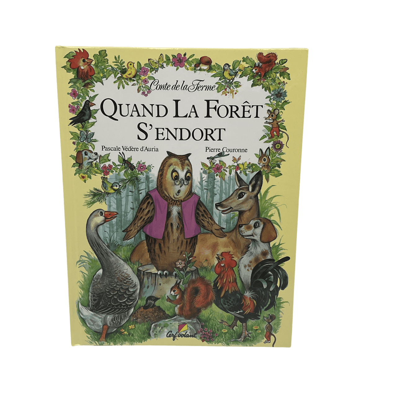 Quand la forêt s'endort - KIDIBAM
