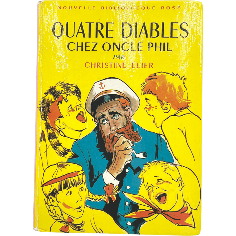 Quatre Diables Chez Oncle Phil - KIDIBAM