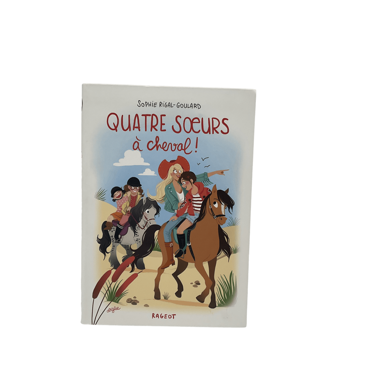 Quatre soeurs à cheval ! - KIDIBAM