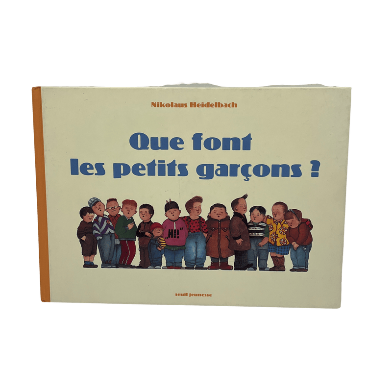 Que font les petits garçons ? - KIDIBAM