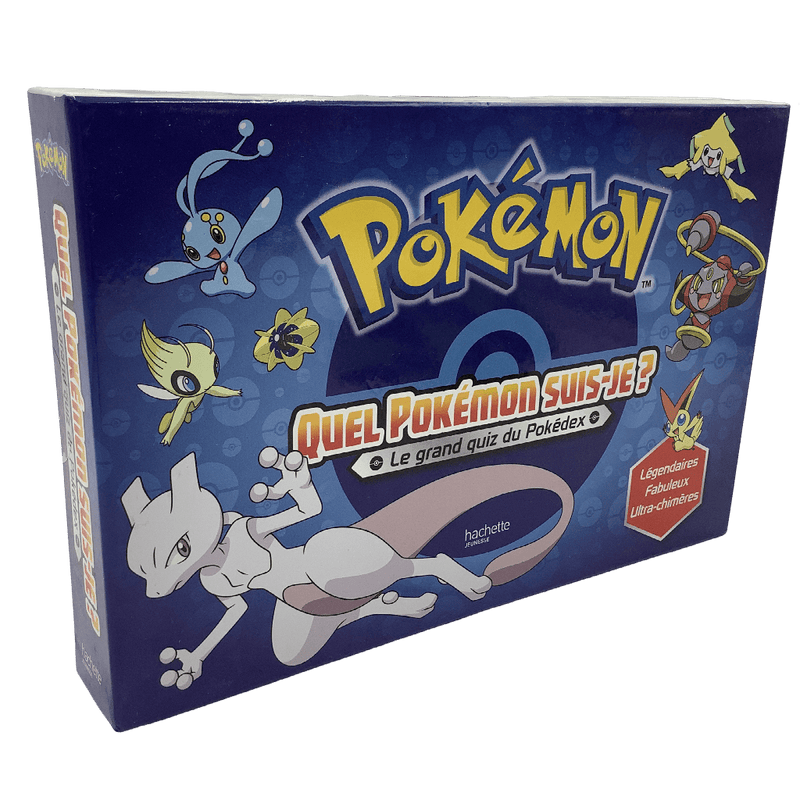 Quel Pokémon suis - je ? - KIDIBAM