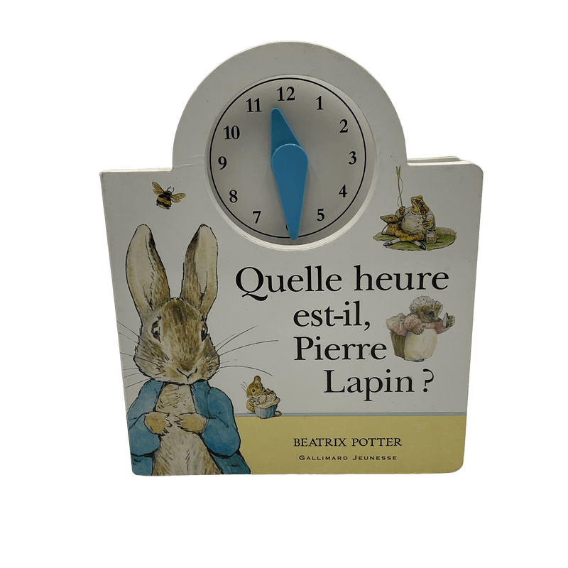 Quelle heure est - il Pierre Lapin ? - KIDIBAM