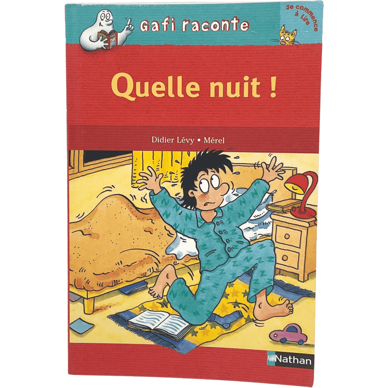 Quelle nuit ! - KIDIBAM