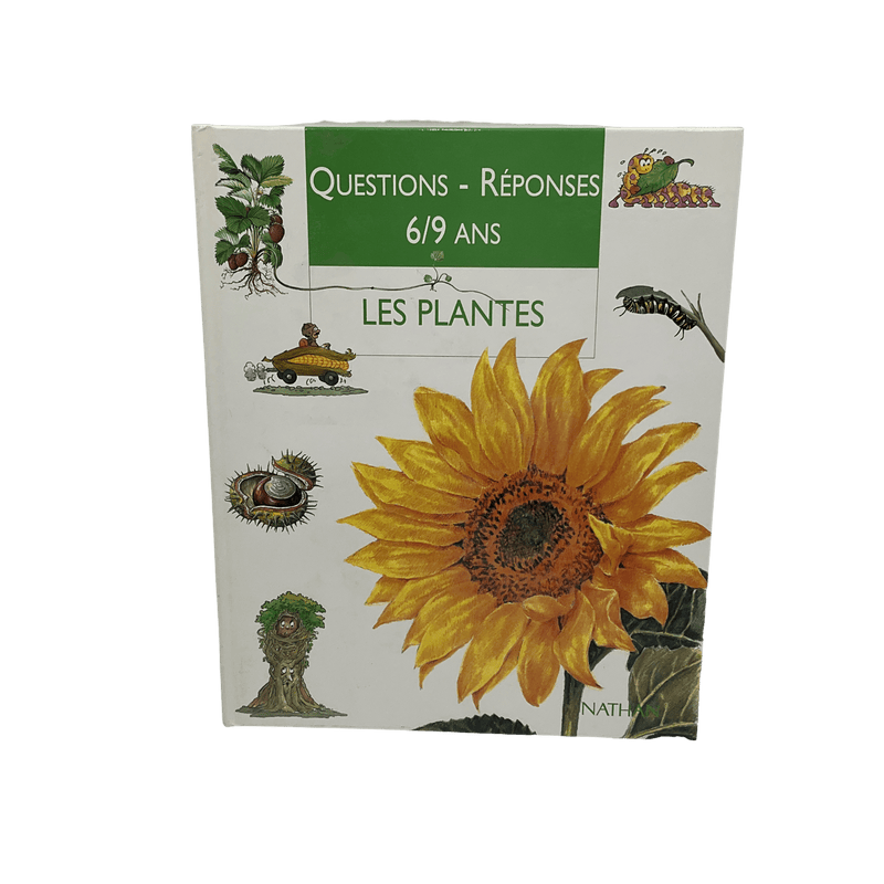 Questions Réponses 6/9 ans - Les plantes - KIDIBAM