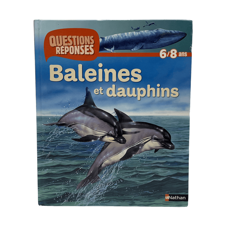 Questions Réponses Baleines et Dauphins - KIDIBAM