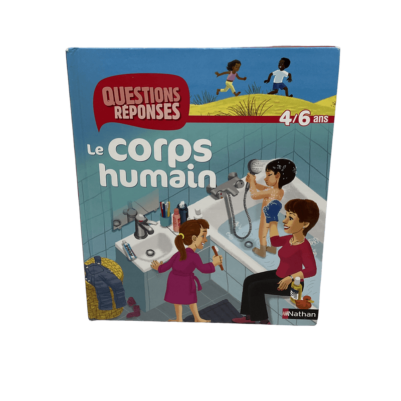 Questions Réponses - Le corps humain - KIDIBAM