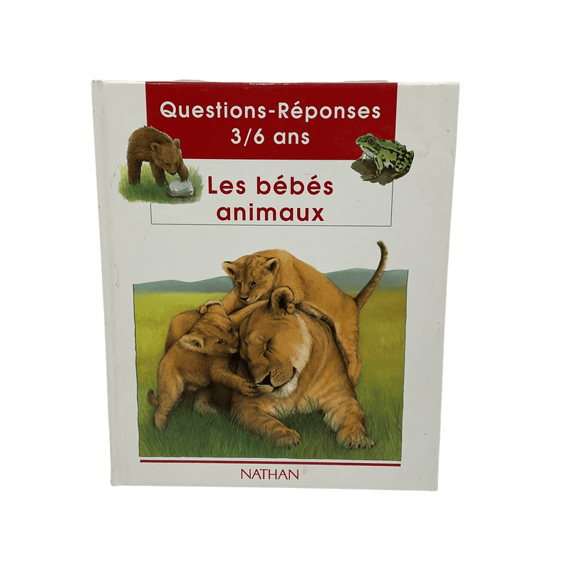 Questions Réponses Les bébés animaux - KIDIBAM