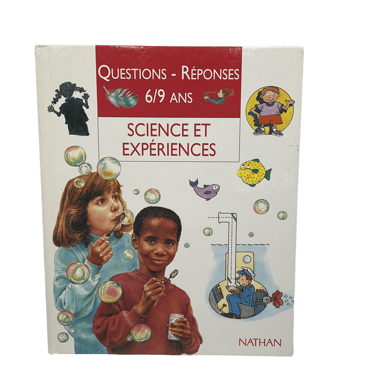 Questions - Réponses - Science et expériences - KIDIBAM