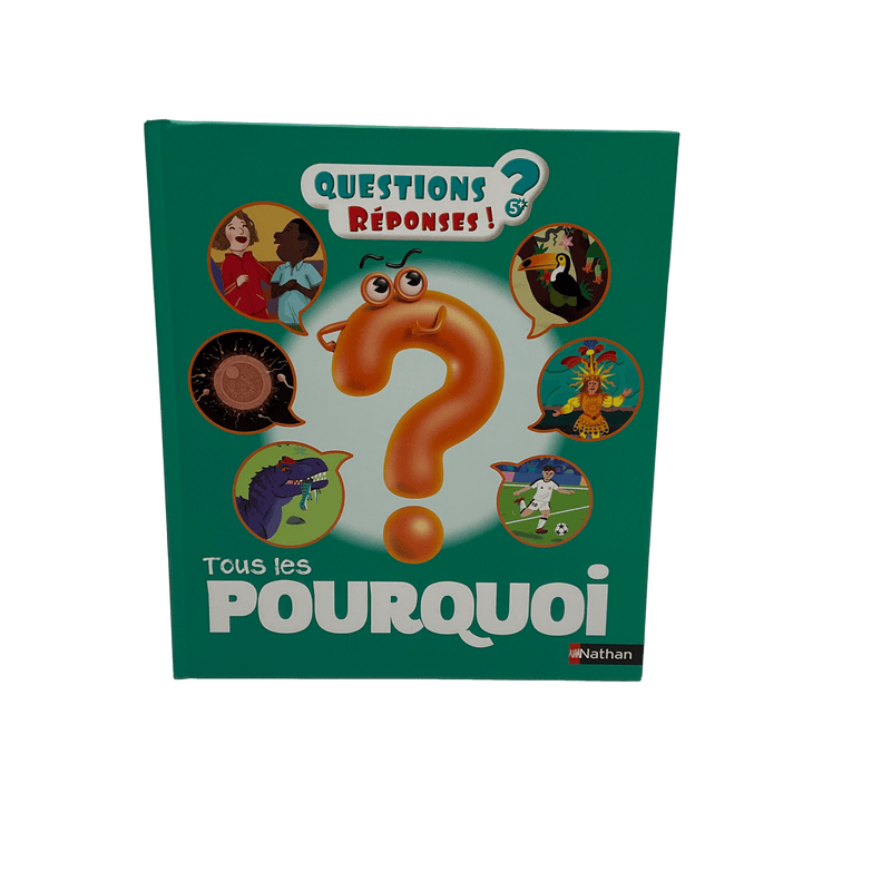 Questions réponses ? - Tous les pourquoi - KIDIBAM