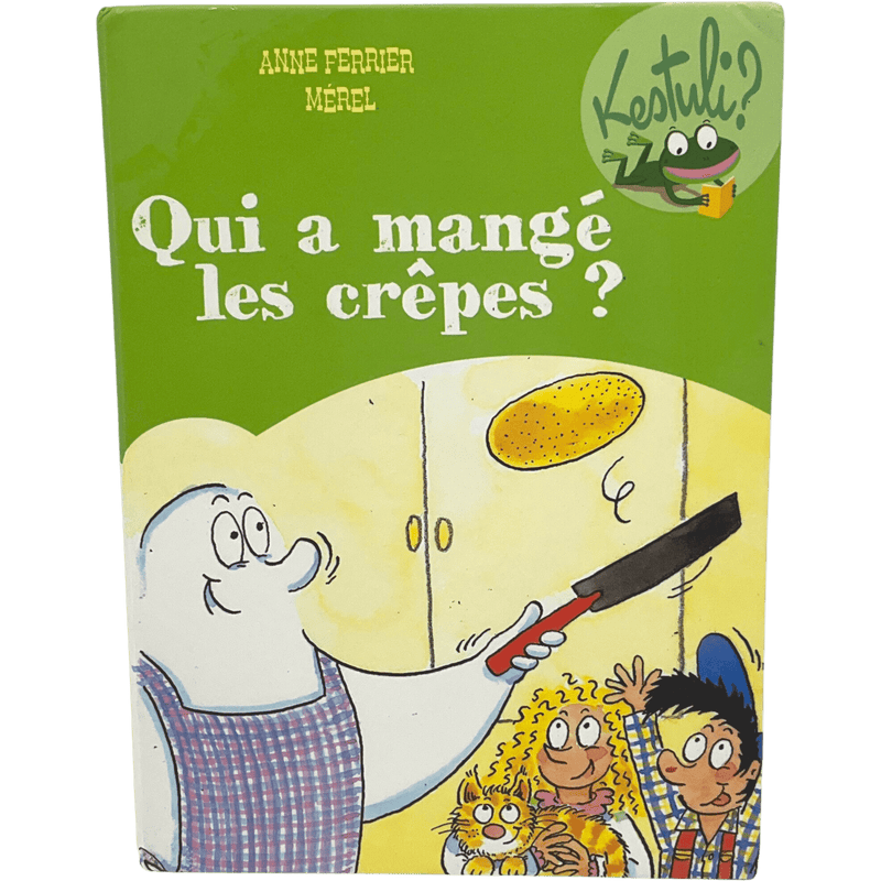 Qui a mangé les crêpes ? - KIDIBAM