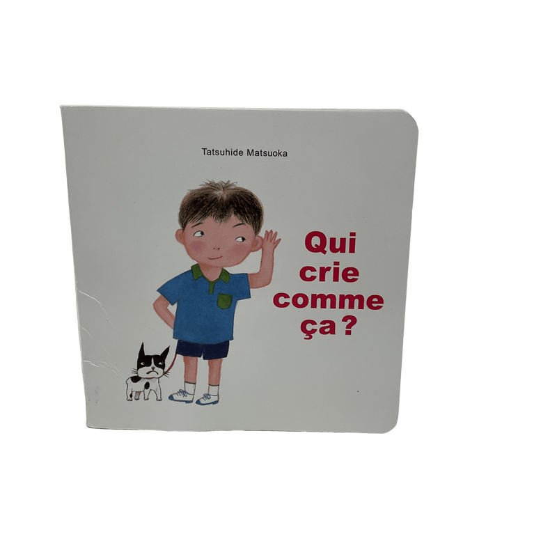 Qui Crie Comme Ça ? - KIDIBAM