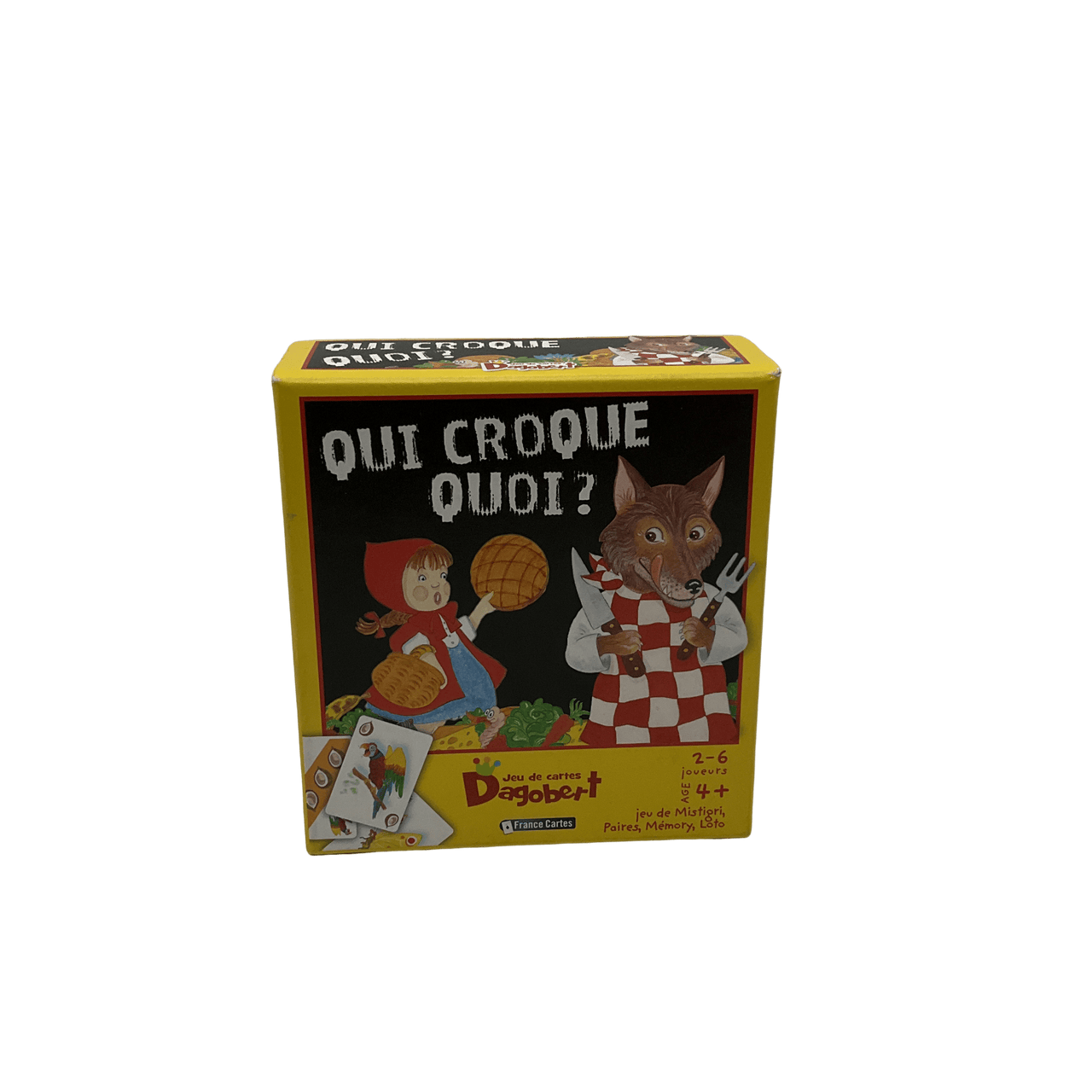 Qui croque quoi ? - KIDIBAM
