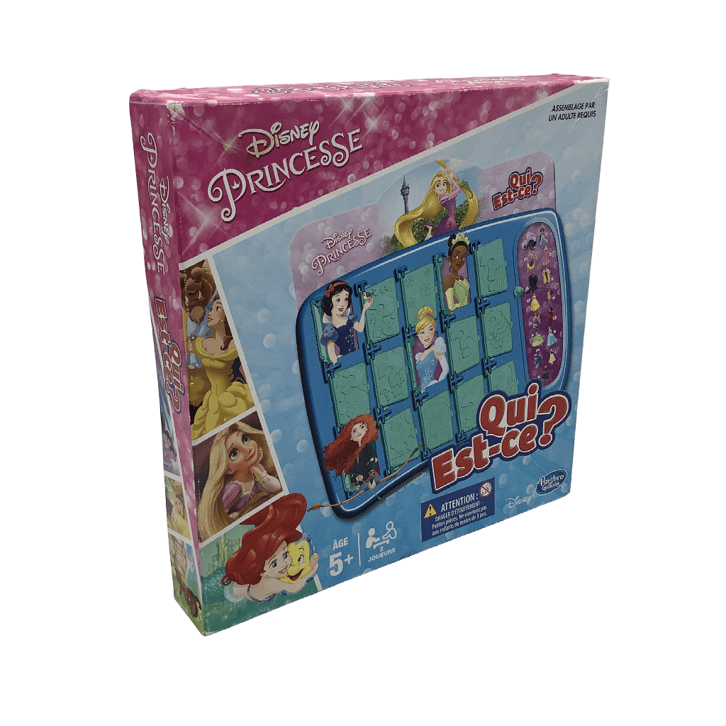 Qui est - ce ? Disney Princesses - KIDIBAM