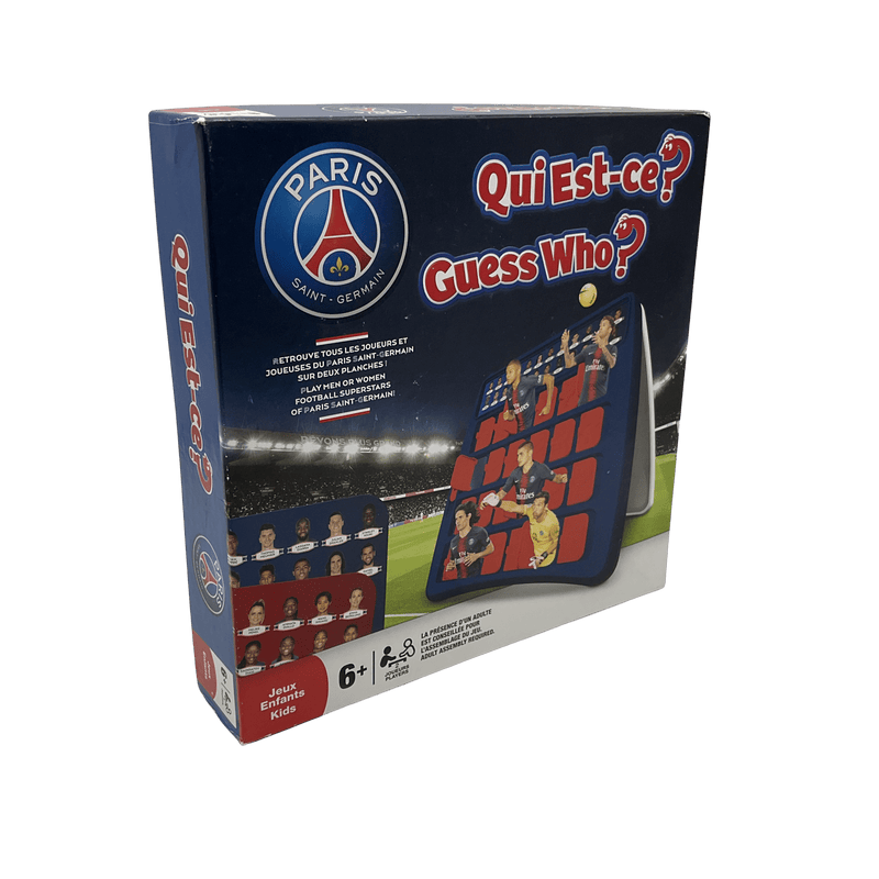 Qui Est - ce ? Edition Paris Saint Germain - KIDIBAM