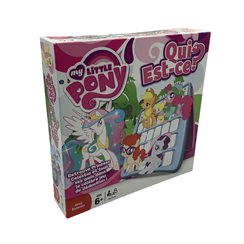 Qui est - ce ? My Little Pony - KIDIBAM