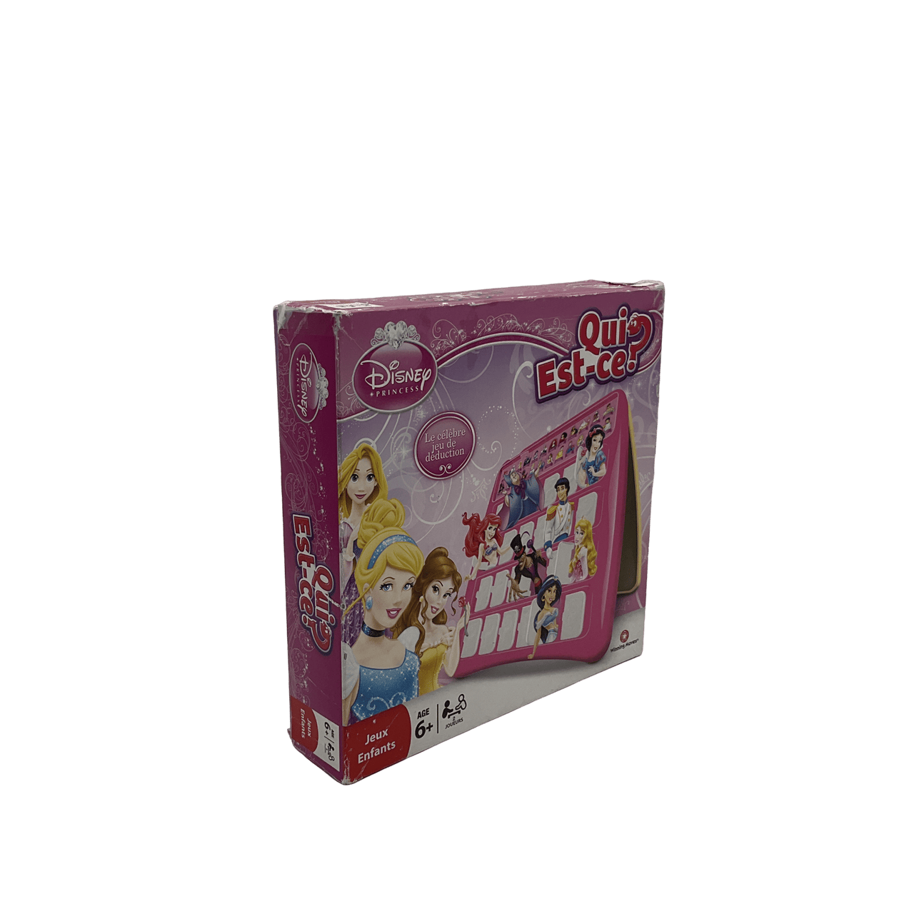 Qui est - ce? Princesses Disney - KIDIBAM