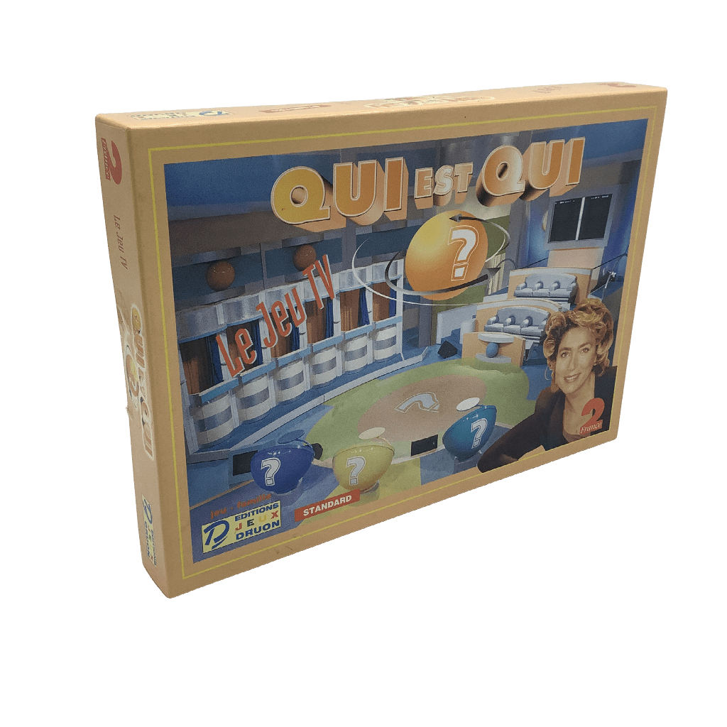 Qui est Qui ? Le Jeu TV - KIDIBAM