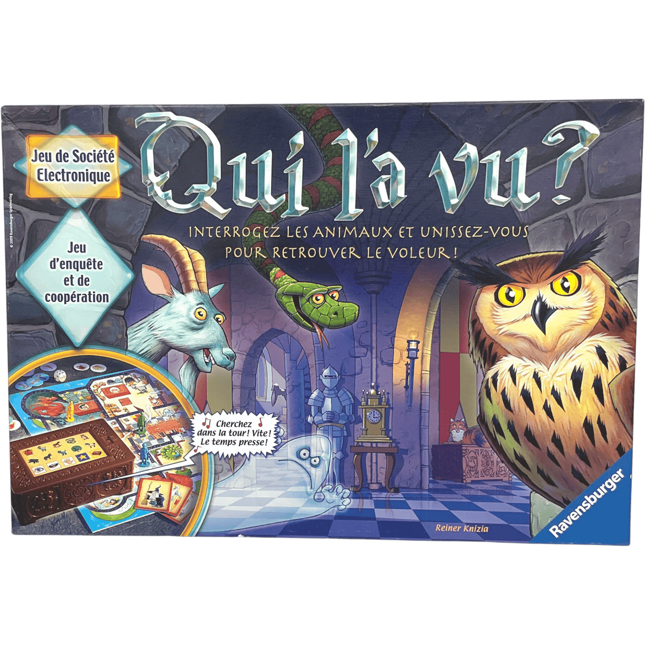 Qui l'a vu? - KIDIBAM