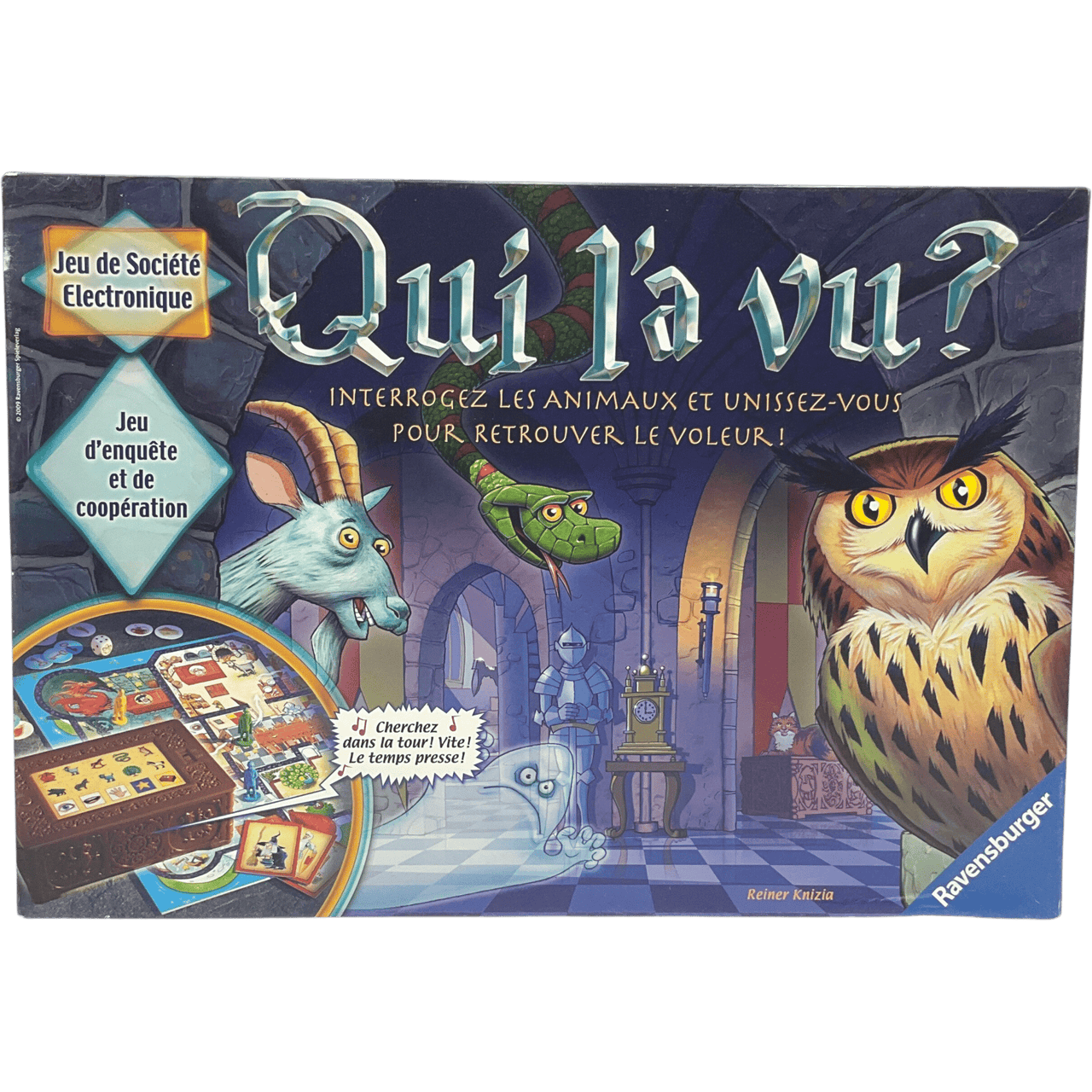 Qui l'a vu ? - KIDIBAM