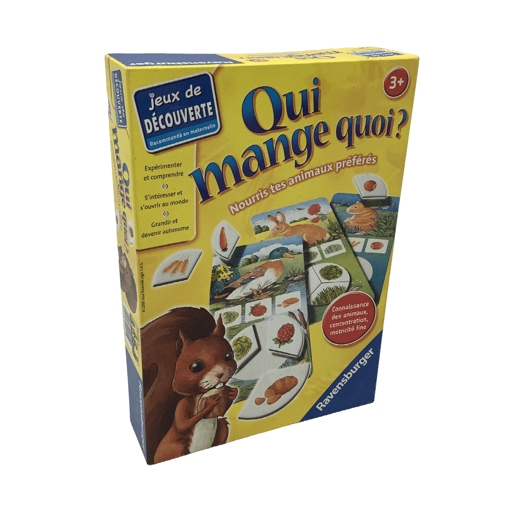 Qui mange quoi ? - KIDIBAM