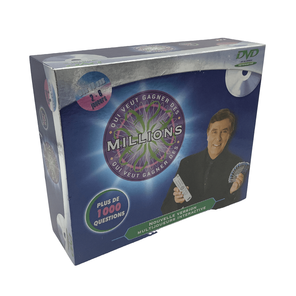 Qui veut gagner des millions ? avec DVD - KIDIBAM