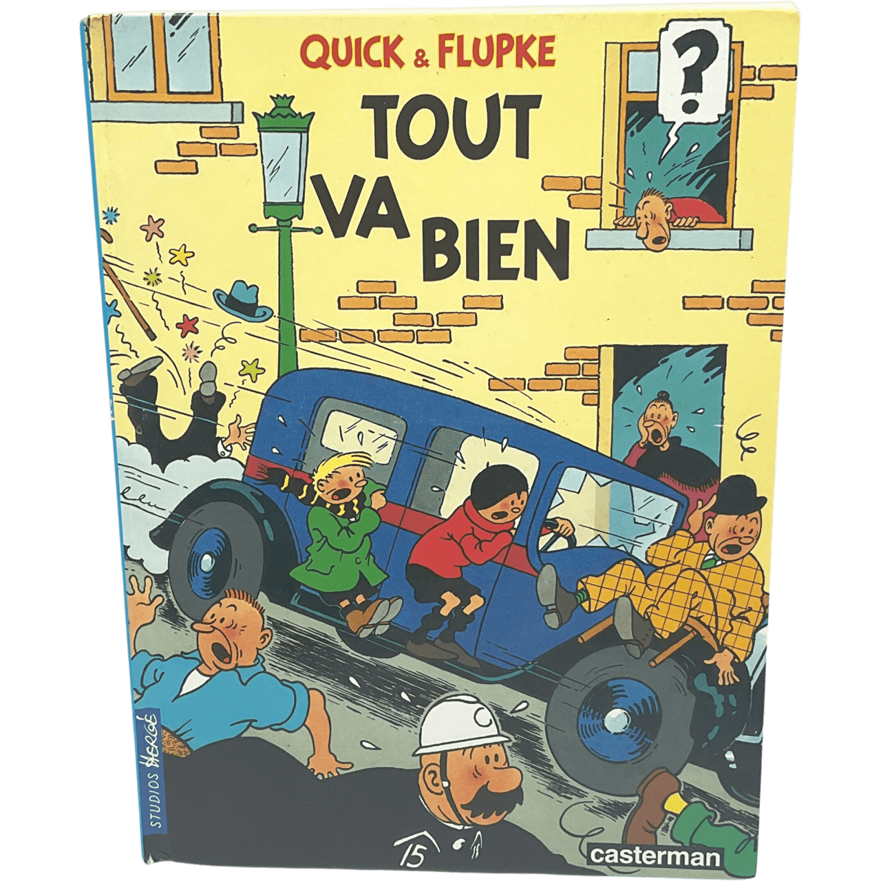 Quick & Flupke - Tout va bien - KIDIBAM