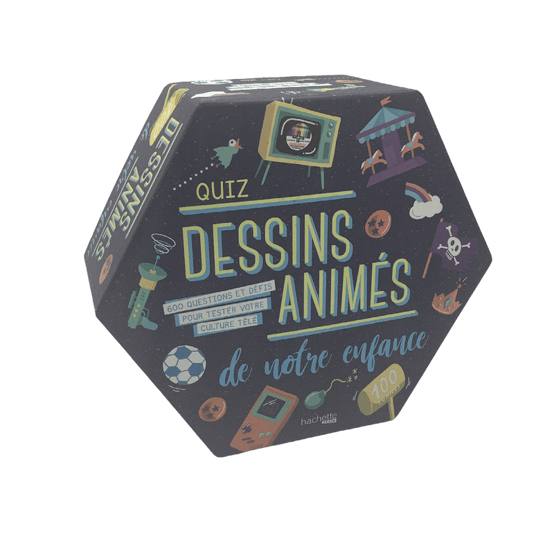 Quiz Dessins animés de notre enfance - KIDIBAM