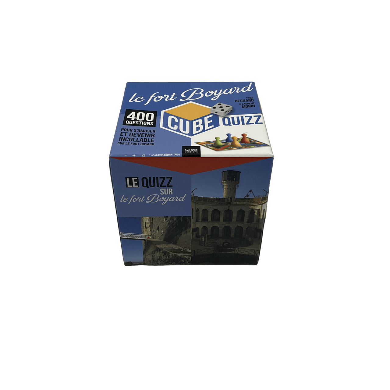 Quiz Fort Boyard - KIDIBAM