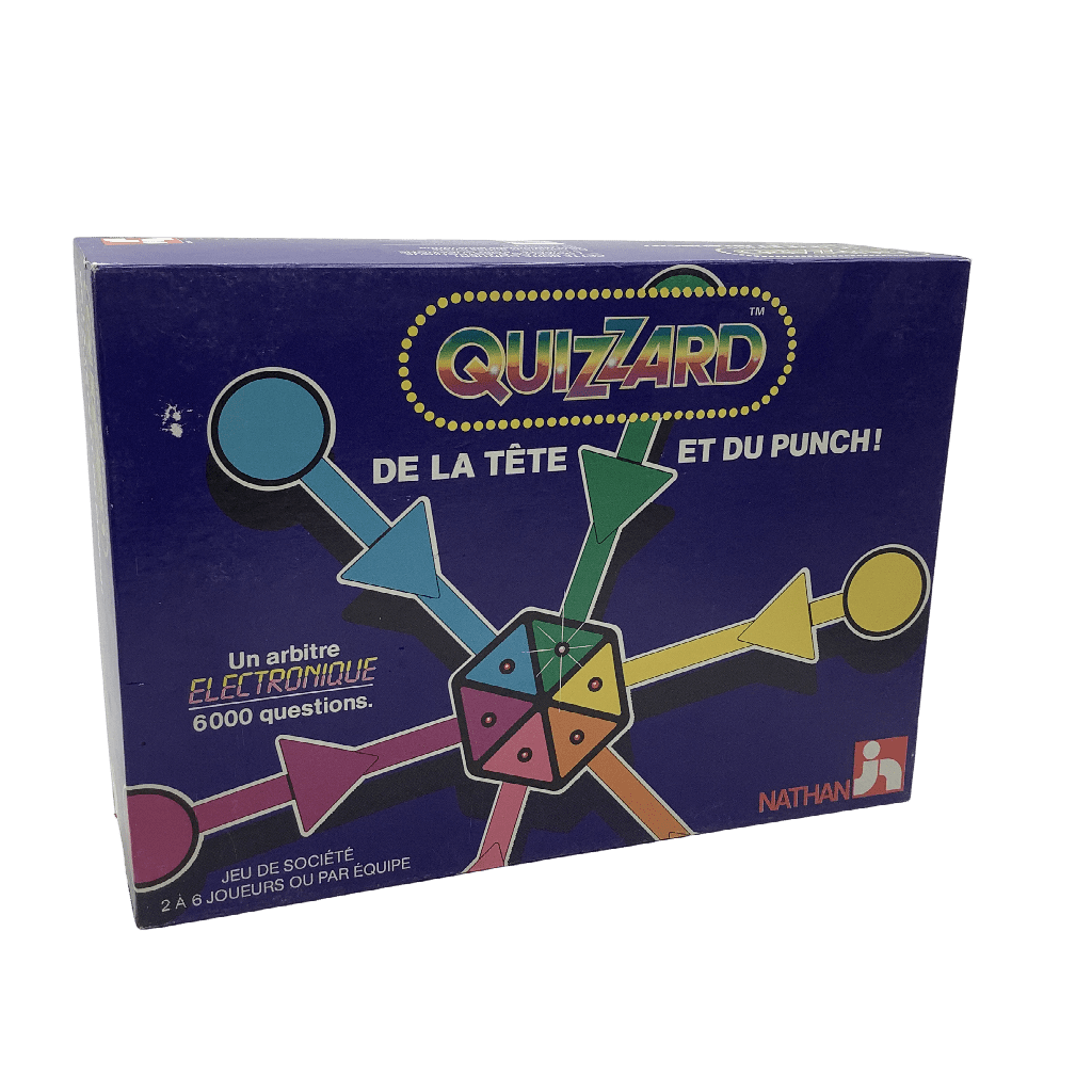 Quizzard - De la tête et du punch ! Vintage - KIDIBAM