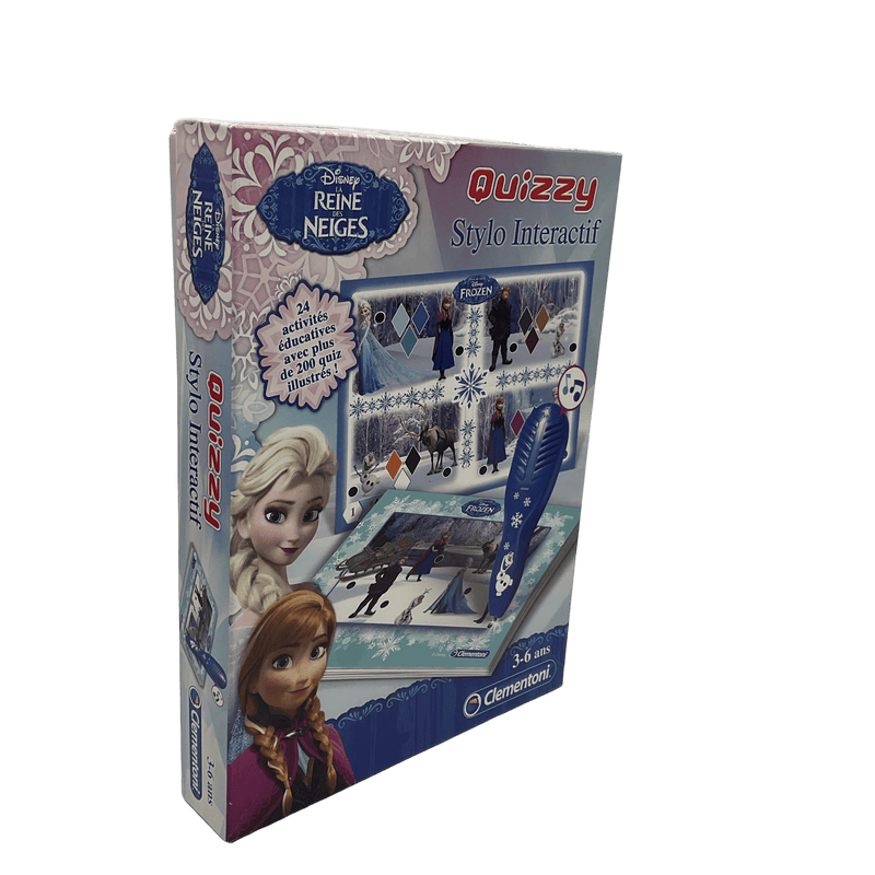 Quizzy Stylo interactif Reine des neiges - KIDIBAM