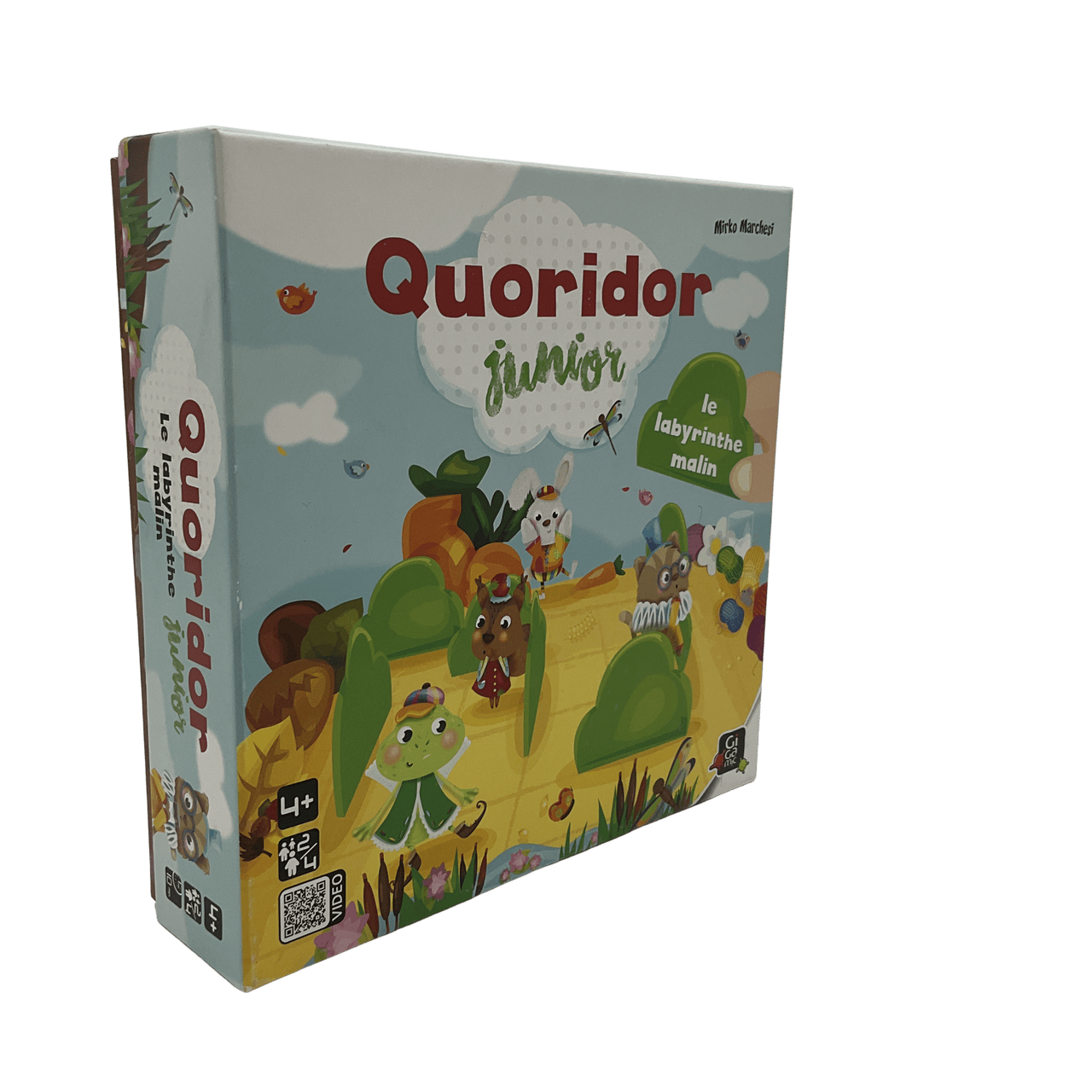 Quoridor junior - le labyrinthe malin - KIDIBAM