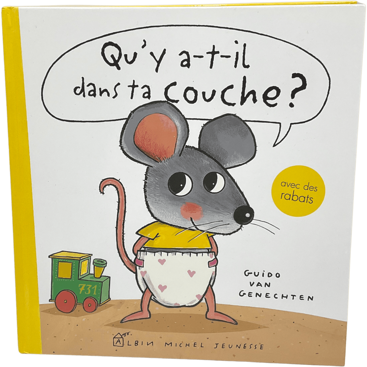 Qu'y a-t-il dans ta couche ? - KIDIBAM