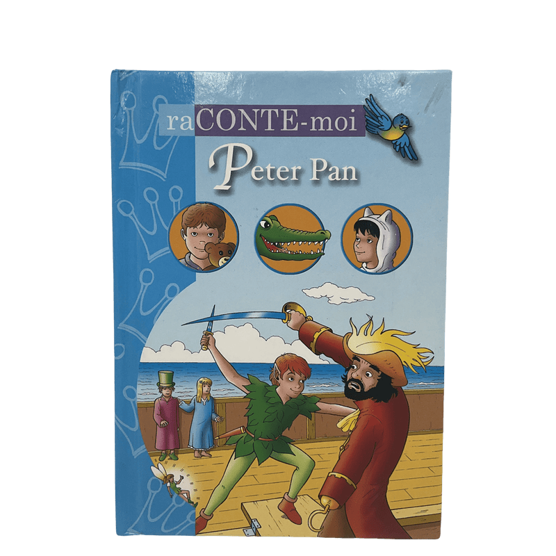 Raconte - moi Peter Pan - KIDIBAM