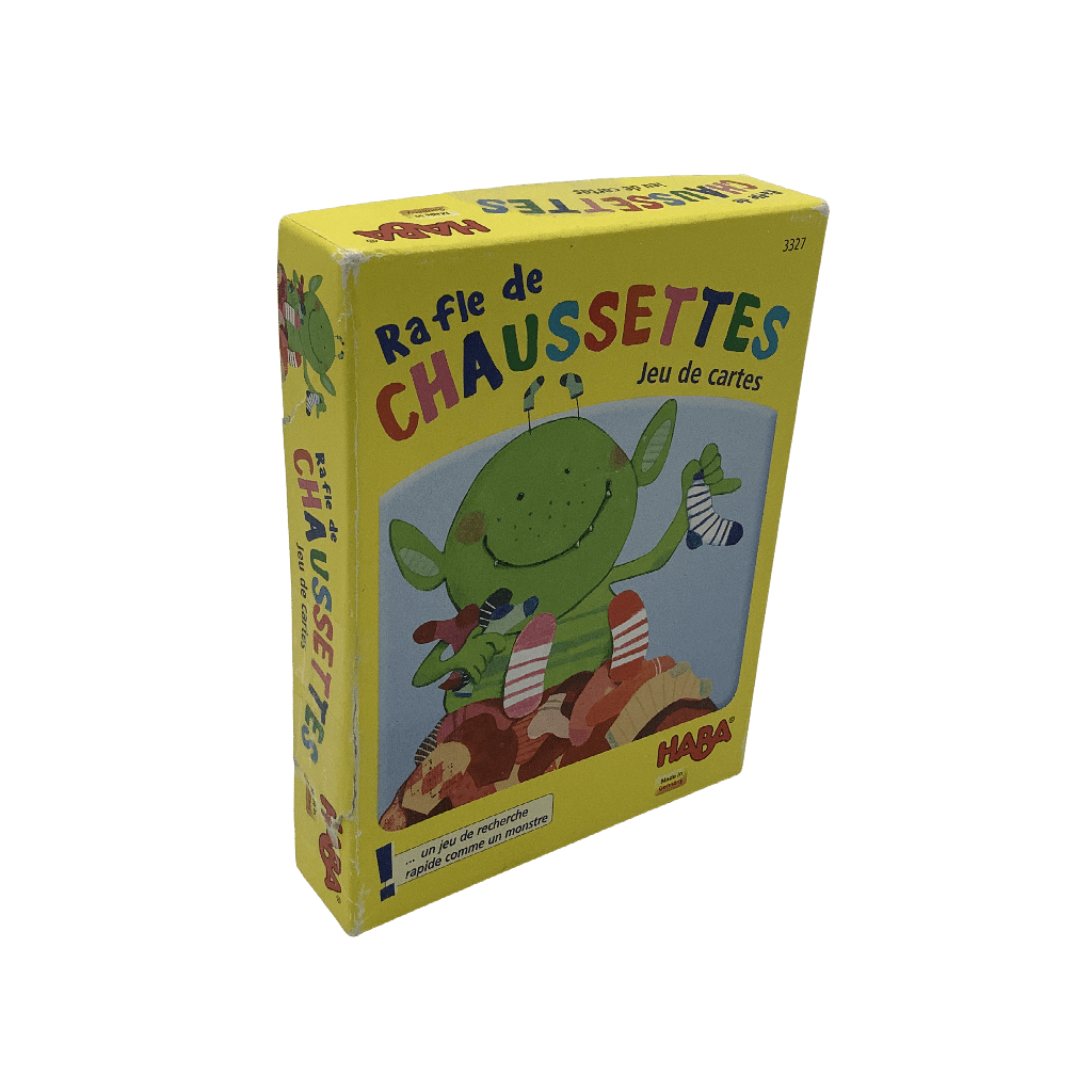 Rafle de Chaussettes - KIDIBAM
