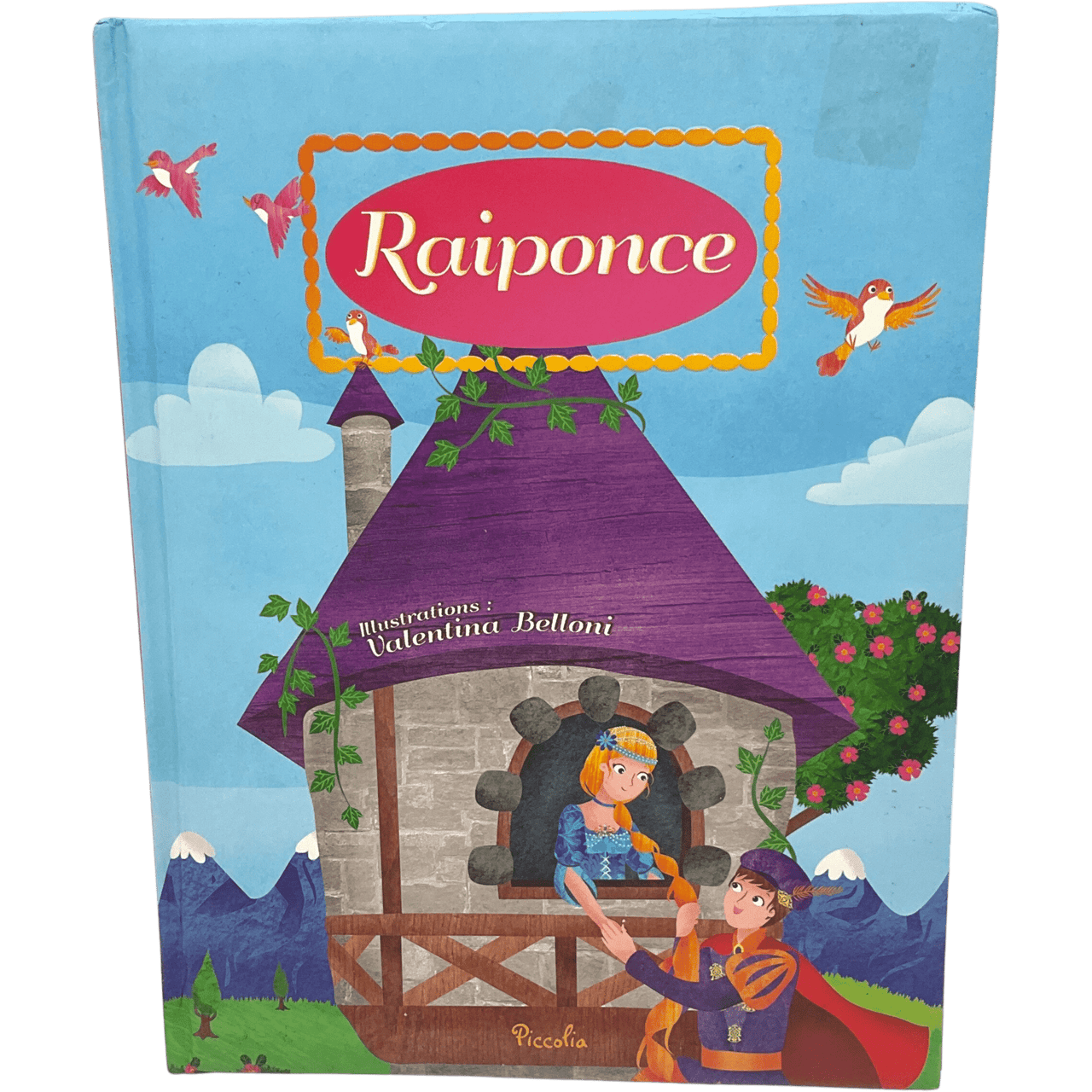 Raiponce - KIDIBAM