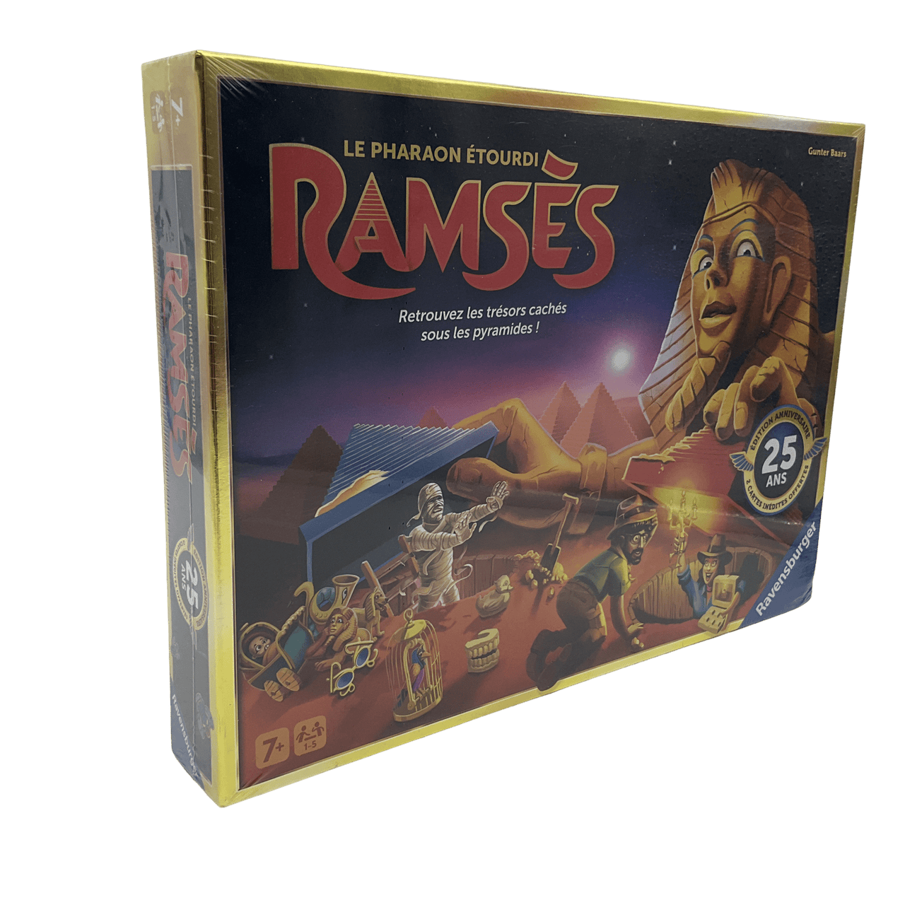 Ramsès le pharaon étourdi - KIDIBAM