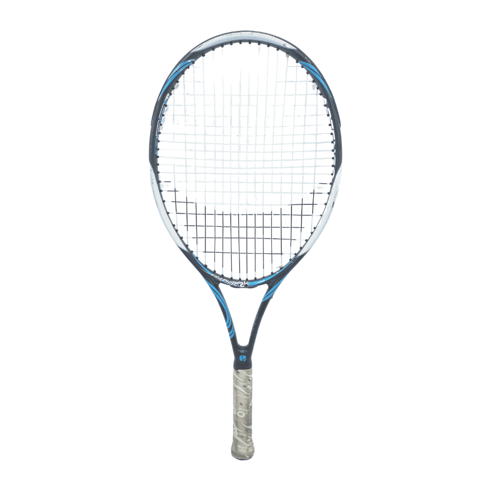 Raquette Tennis enfant - T 24 - graphite - Grand tamis - KIDIBAM