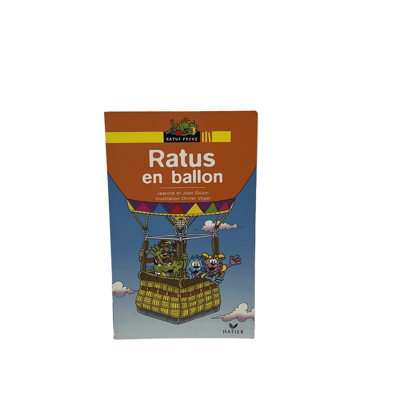 Ratus en ballon - KIDIBAM