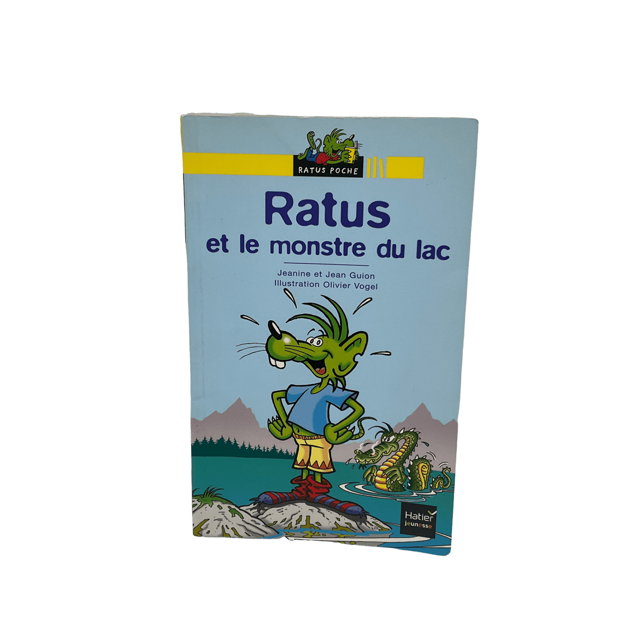 Ratus et le monstre du lac - KIDIBAM