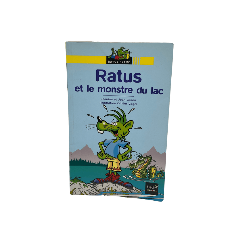 Ratus et le monstre du lac - KIDIBAM