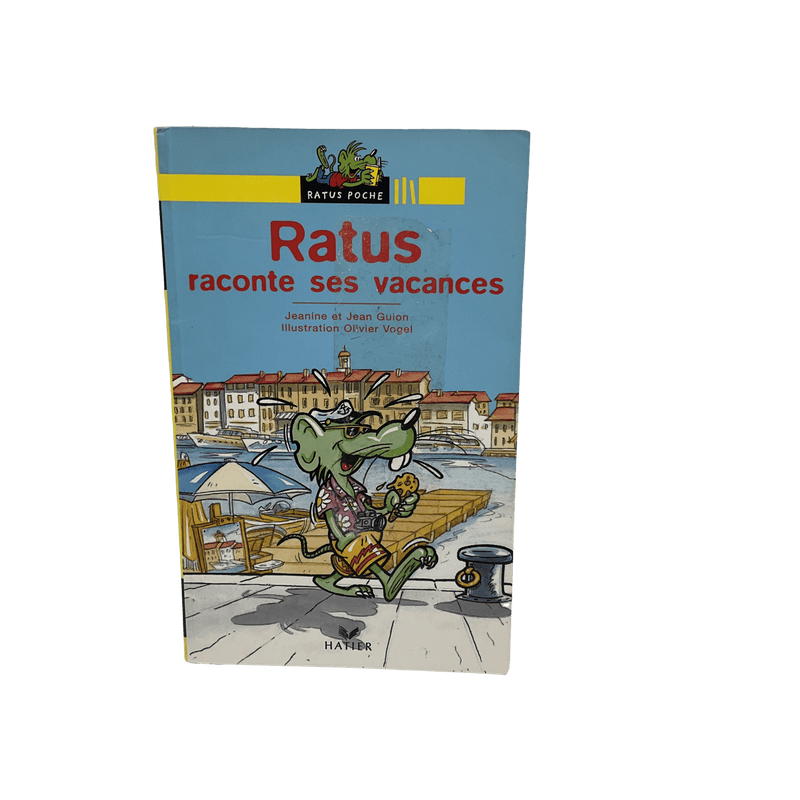 Ratus raconte ses vacances - KIDIBAM