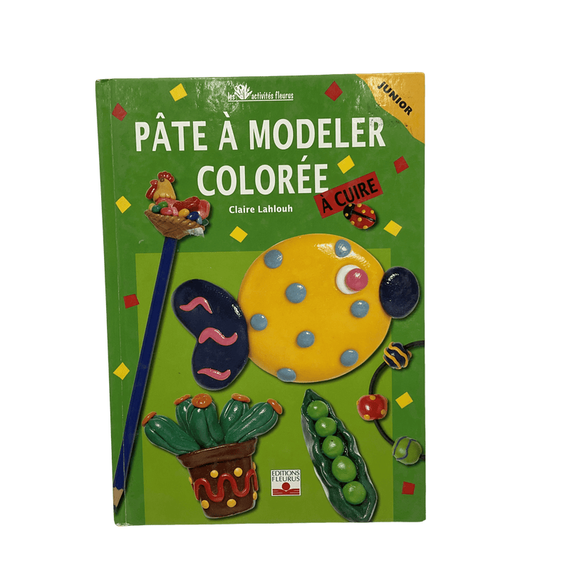 Recettes pâte à modeler colorée à cuire - KIDIBAM