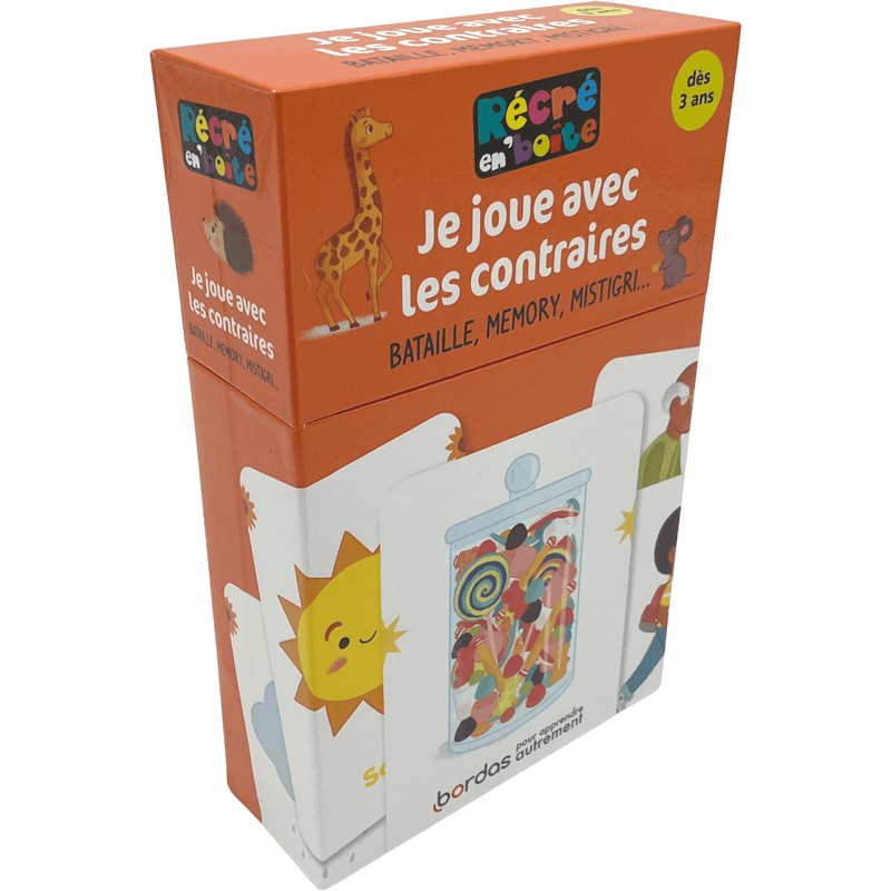 Récré en Boîte - Je joue avec les contraires - KIDIBAM