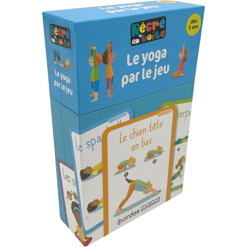 Récré en Boîte - Le yoga par le jeu - KIDIBAM