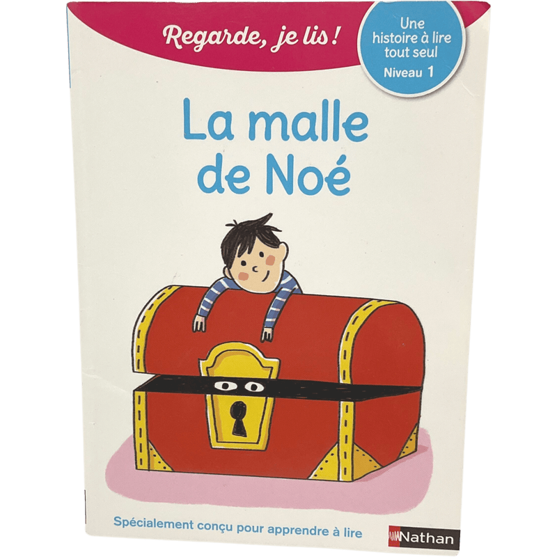 Regarde je lis - La malle de Noé - KIDIBAM