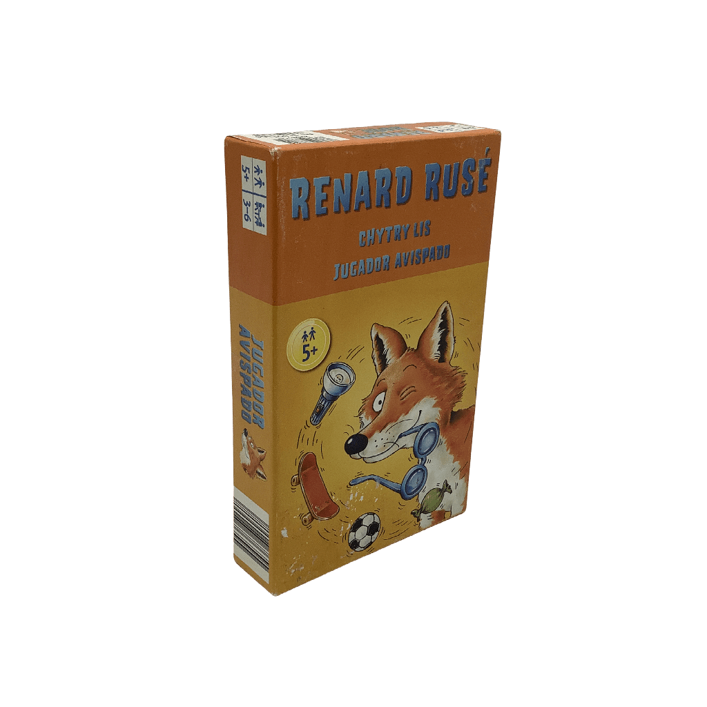 Renard Rusé - KIDIBAM